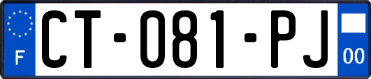 CT-081-PJ
