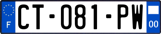 CT-081-PW