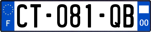 CT-081-QB