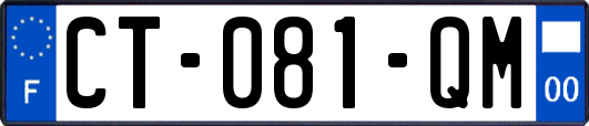 CT-081-QM