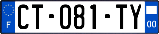 CT-081-TY