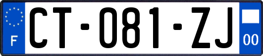 CT-081-ZJ