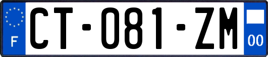 CT-081-ZM