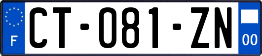 CT-081-ZN