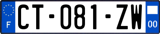 CT-081-ZW