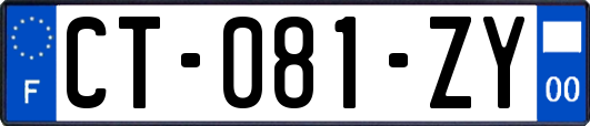 CT-081-ZY