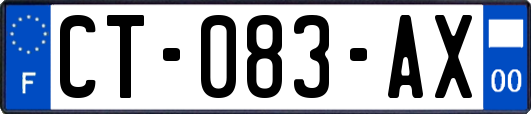 CT-083-AX