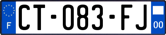 CT-083-FJ