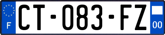 CT-083-FZ