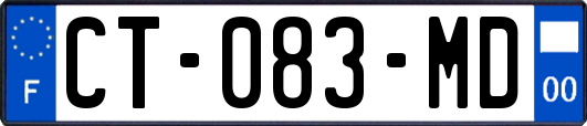 CT-083-MD