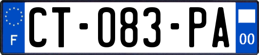 CT-083-PA