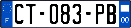 CT-083-PB