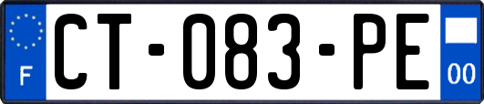 CT-083-PE