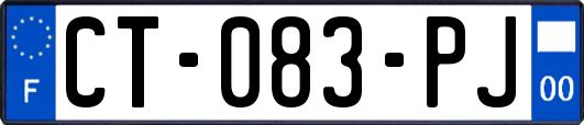 CT-083-PJ