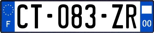 CT-083-ZR