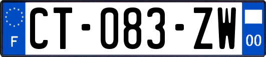 CT-083-ZW