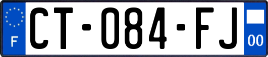 CT-084-FJ