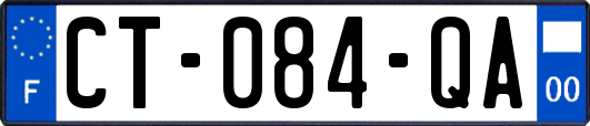 CT-084-QA