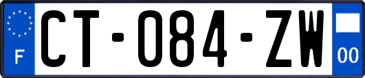 CT-084-ZW