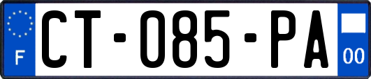 CT-085-PA