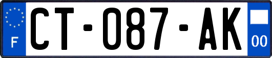 CT-087-AK