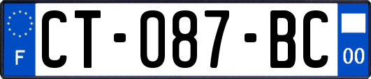 CT-087-BC