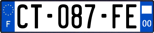 CT-087-FE
