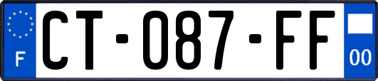 CT-087-FF