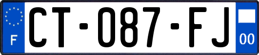 CT-087-FJ
