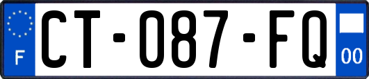 CT-087-FQ