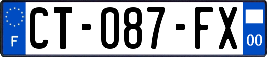 CT-087-FX