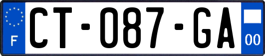 CT-087-GA