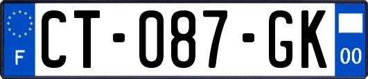 CT-087-GK