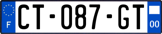 CT-087-GT