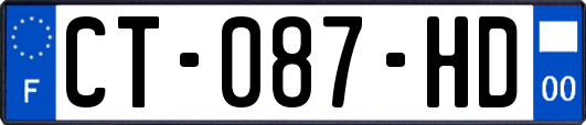 CT-087-HD