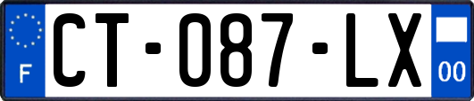CT-087-LX