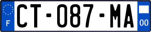 CT-087-MA