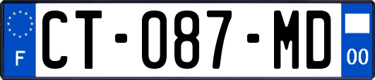CT-087-MD