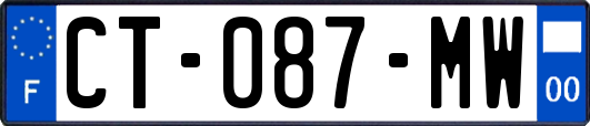 CT-087-MW