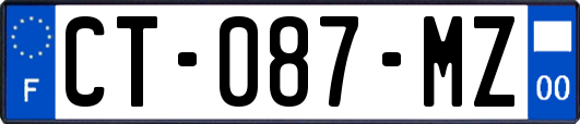 CT-087-MZ