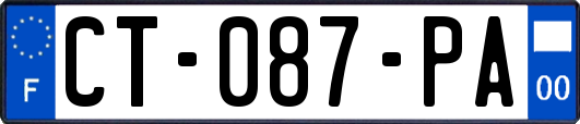 CT-087-PA