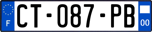 CT-087-PB