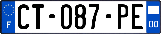 CT-087-PE