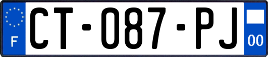 CT-087-PJ