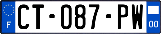 CT-087-PW