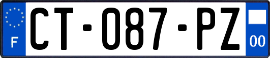 CT-087-PZ