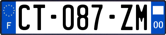 CT-087-ZM