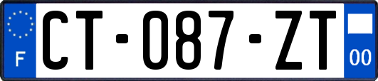 CT-087-ZT