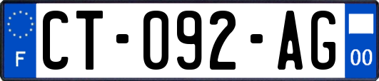 CT-092-AG