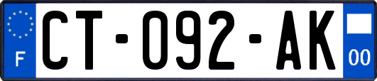 CT-092-AK